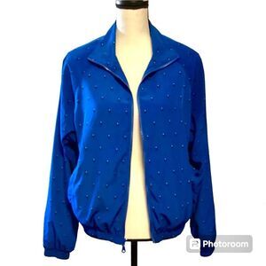EP PRO Golf Women’s Full Zip Golf  Jacket‎  Royal Blue ~ Medium